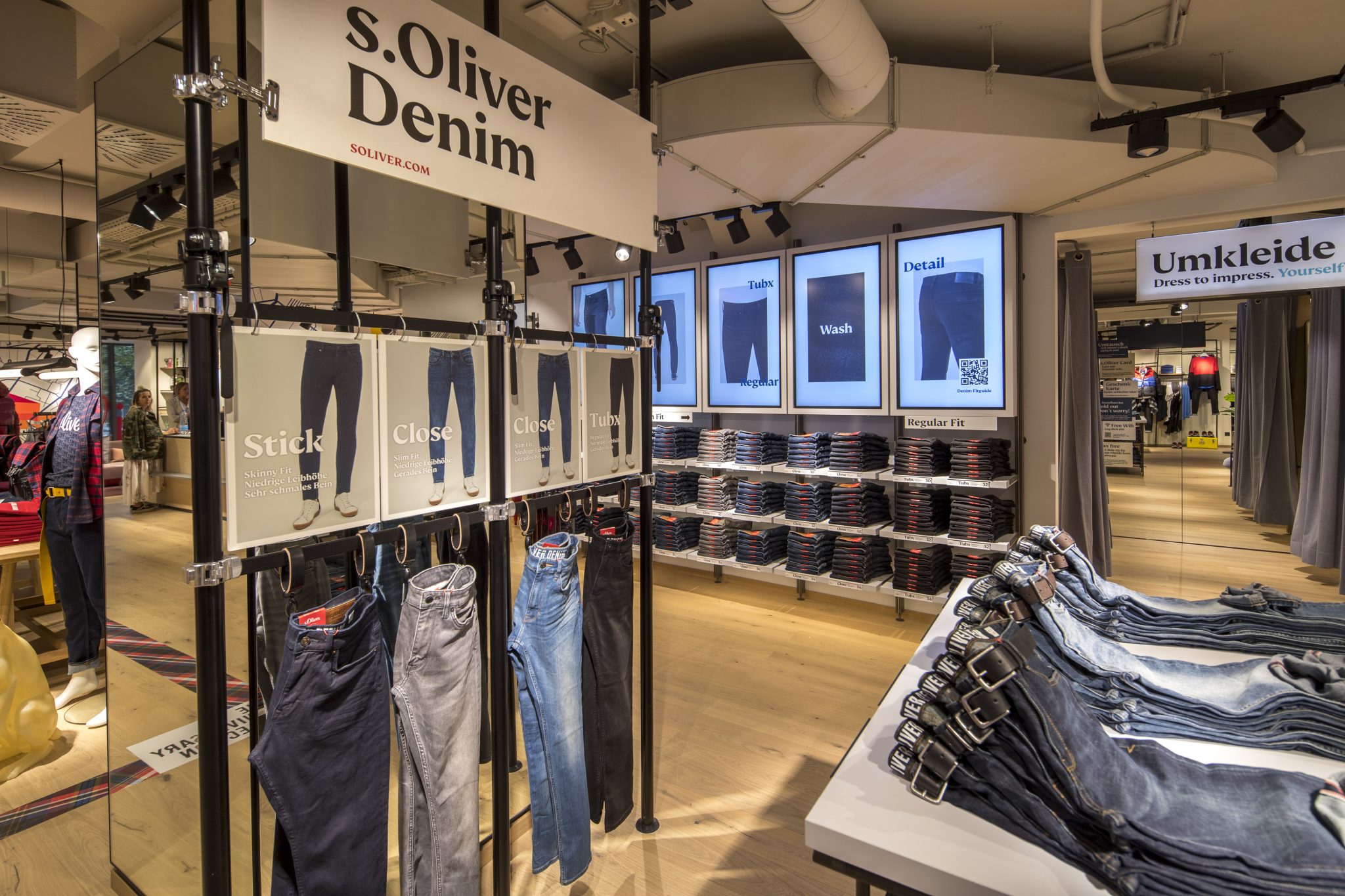 An ALU Performance s.Oliver Flagship Store, Stuttgart JakobsDMV